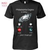 NFL Philadelphia Eagles Champion 2023 T Shirt