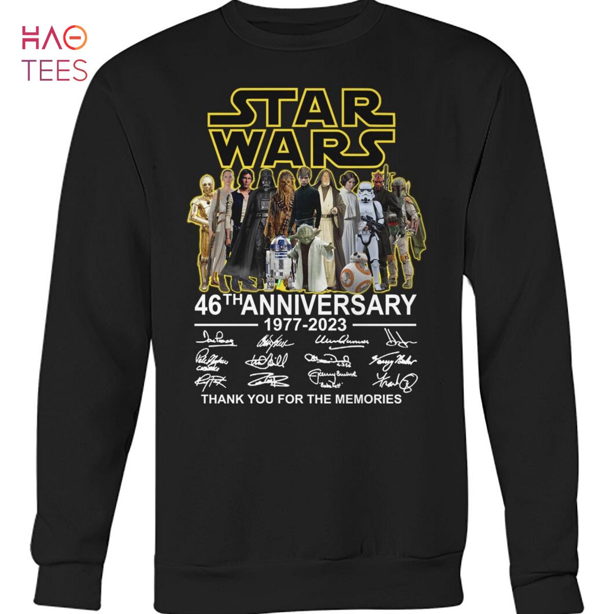 https://images.haotees.com/wp-content/uploads/2023/02/16035740/star-wars-46-anniversary-1977-2023-thank-you-for-the-memories-t-shirt-3-RKcW6.jpg