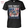 God First Family Second Then Gonzaga Bulldogs Basketball T Shirt