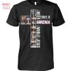 Joe Montana San Francisco 49ers 1979 1992 Thank For The Memories T Shirt