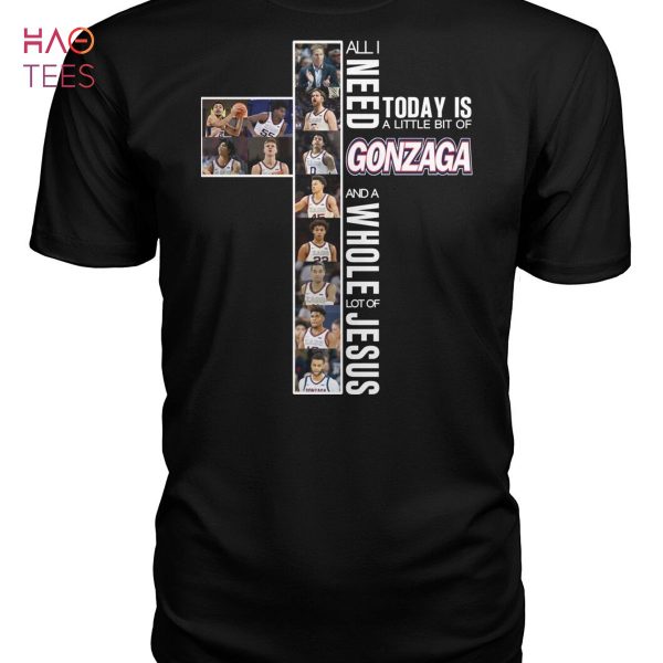 Gonzaga Bulldogs Men’s Basketball T Shirt