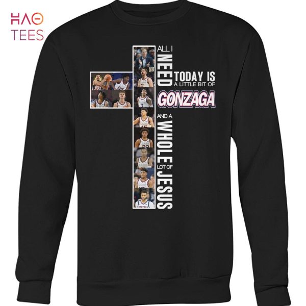 Gonzaga Bulldogs Men’s Basketball T Shirt