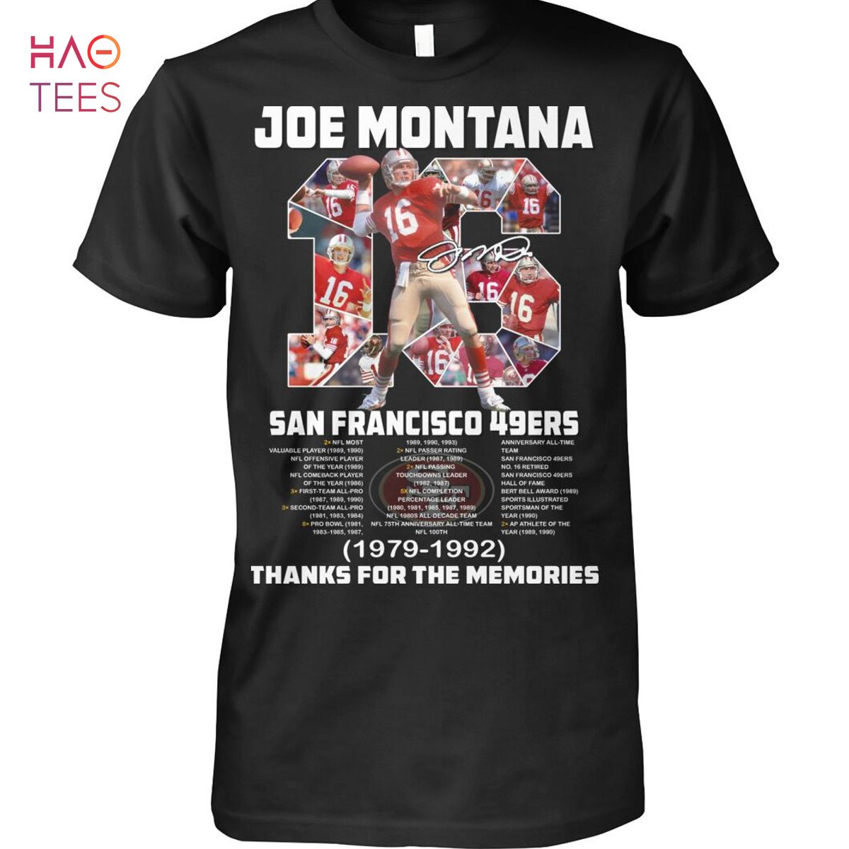 Joe Montana San Francisco 49ers 1989 Jersey