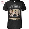 Never Underestimate A Woman Who Understands Basketball And Loves Virginia Cavaliers T Shirt