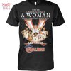 Never Underestimate A Woman Who Understands Basketball And Loves Purdue Boilermakers T Shirt