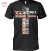 Virginia Cavaliers Basketball In My Veins Jesus In My Heart T Shirt