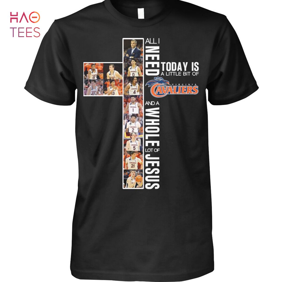 Virginia Cavaliers Men's Basketball T Shirt