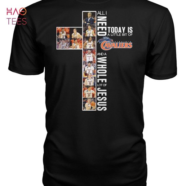 Virginia Cavaliers Men’s Basketball T Shirt
