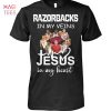 Arkansas Razorbacks Arkabsas Lady Sassy Classy Badassy T Shirt