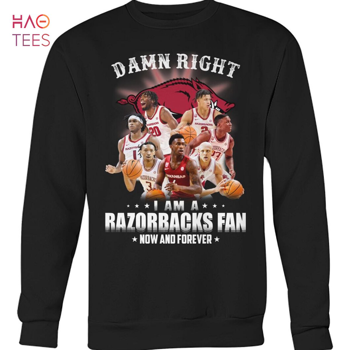 Damn Right I Am A Arkansas Razorbacks Fan Now And Forever T Shirt Damn Right I Am A Arkansas Razorbacks Fan Now And Forever T Shirt
