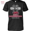 God First Family Second Then Arkansas Razorbacks Basketball T Shirt