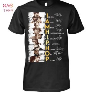 I Am Hip Hop Fan T Shirt Limited Edition