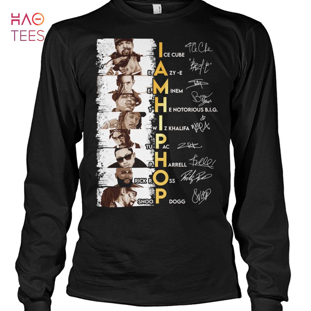 I Am Hip Hop Fan T Shirt Limited Edition I Am Hip Hop Fan T Shirt Limited Edition