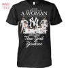 Never Underestimate A Woman Who Understands Baseball And Loves New York Yankees T Shirt