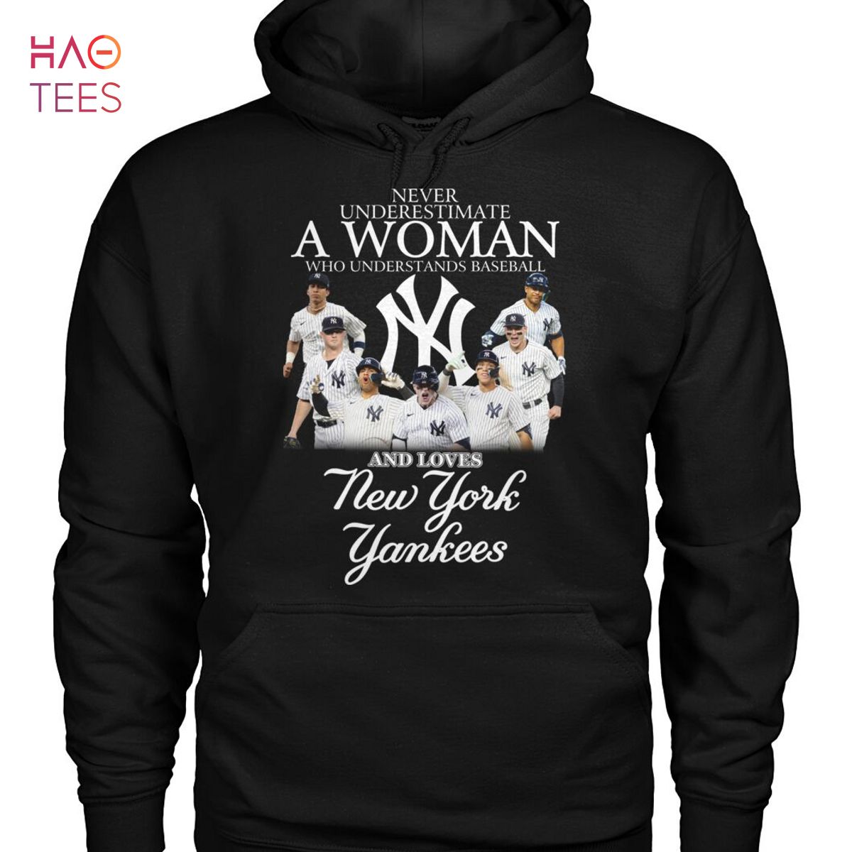 New York Yankees Never Underestimate A Woman Who
