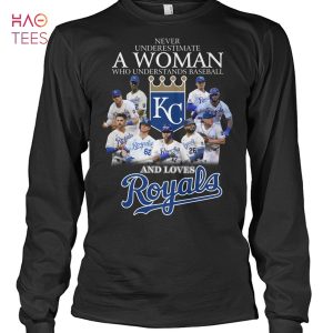 Never Underestimate Who Understands Baseball And Love Kansas City