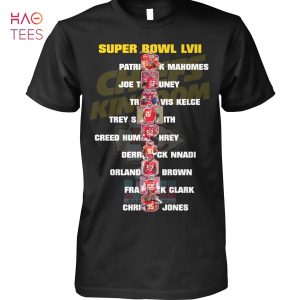 Super Bowl LVII Kansas City Chiefs King Dom T Shirt