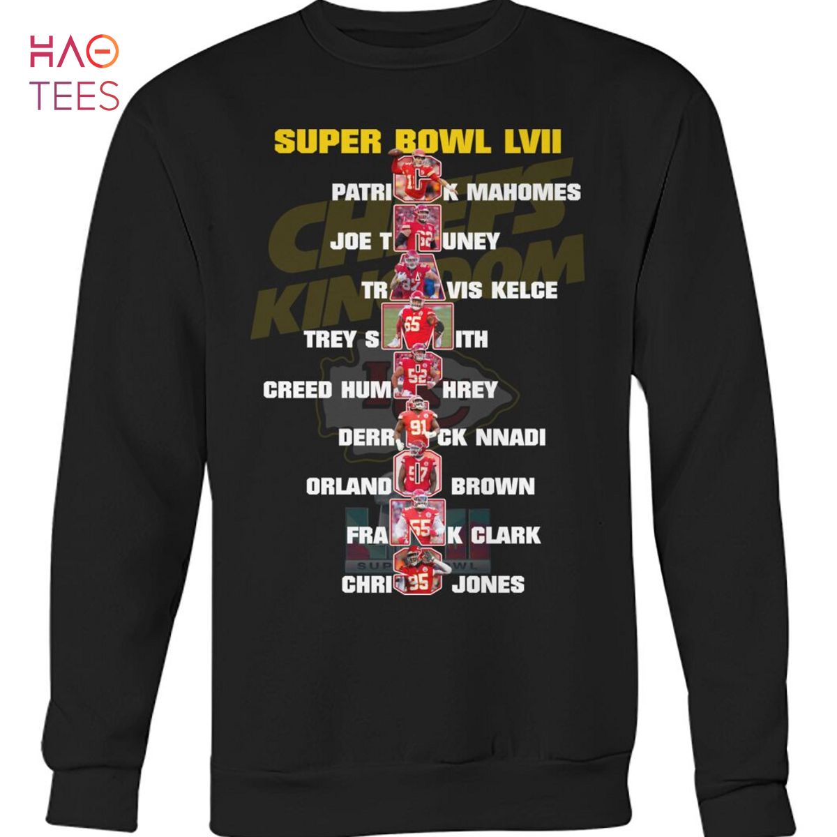 Super Bowl LVII Kansas City Chiefs King Dom T Shirt Super Bowl LVII Kansas City Chiefs King Dom T Shirt