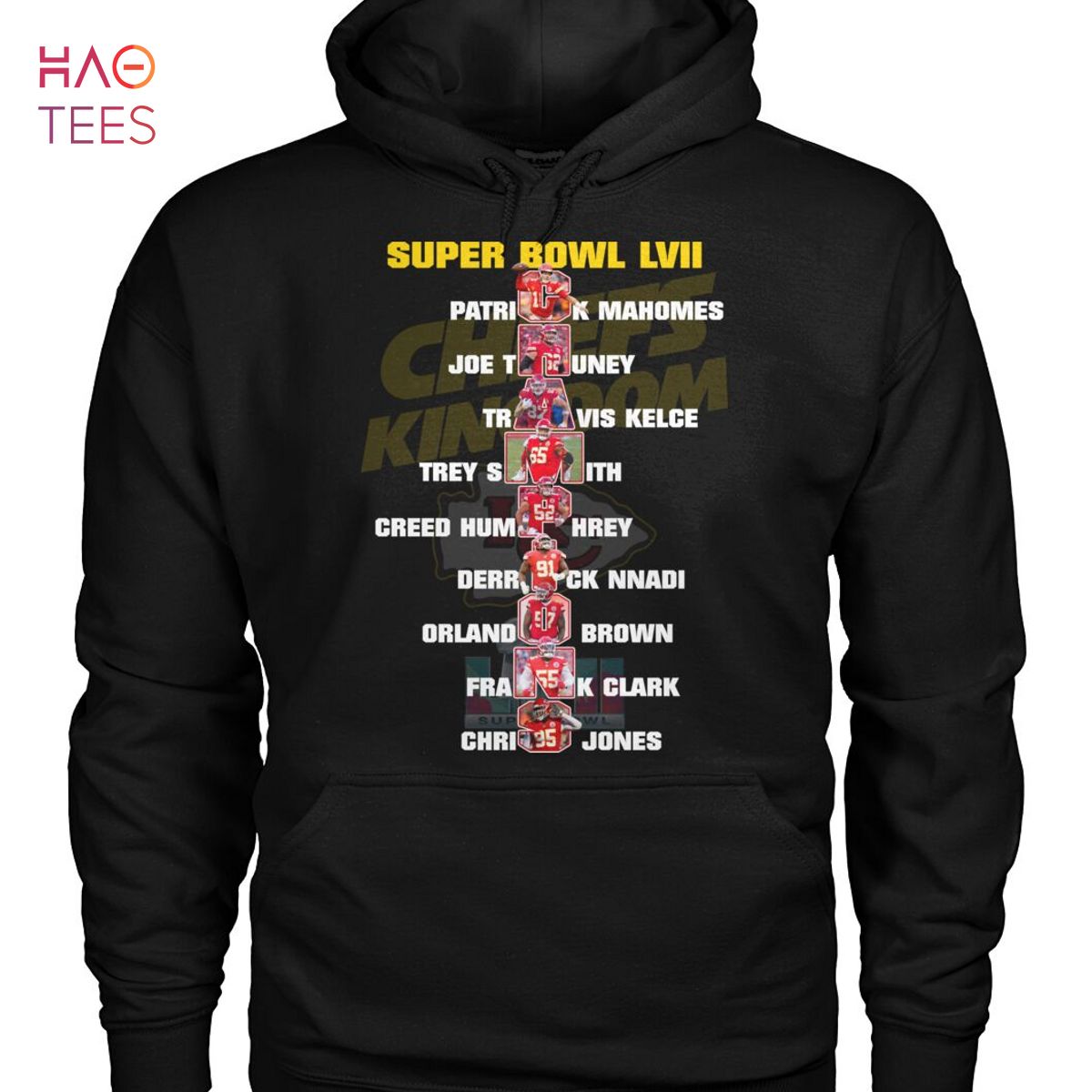 Super Bowl LVII Kansas City Chiefs King Dom T Shirt
