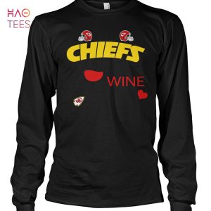 I Am A Kansas City Chiefs & Wine Kinda Girl T Shirt