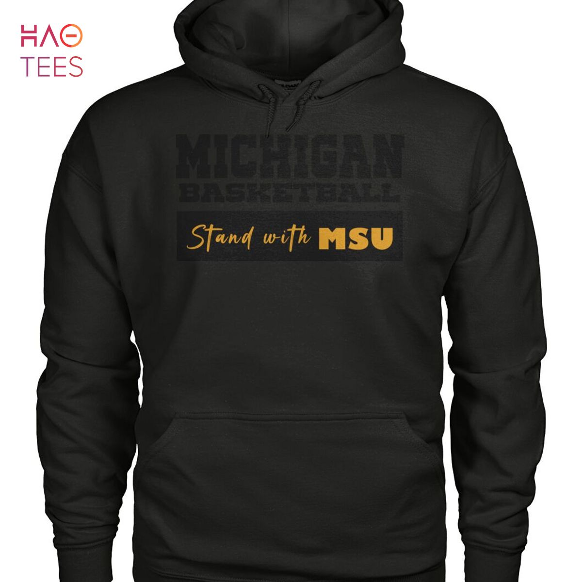 Michigan Basketball Stand With MSU Michigan State Spartans T Shirt