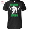 Michigan Basketball Stand With MSU Michigan State Spartans T Shirt