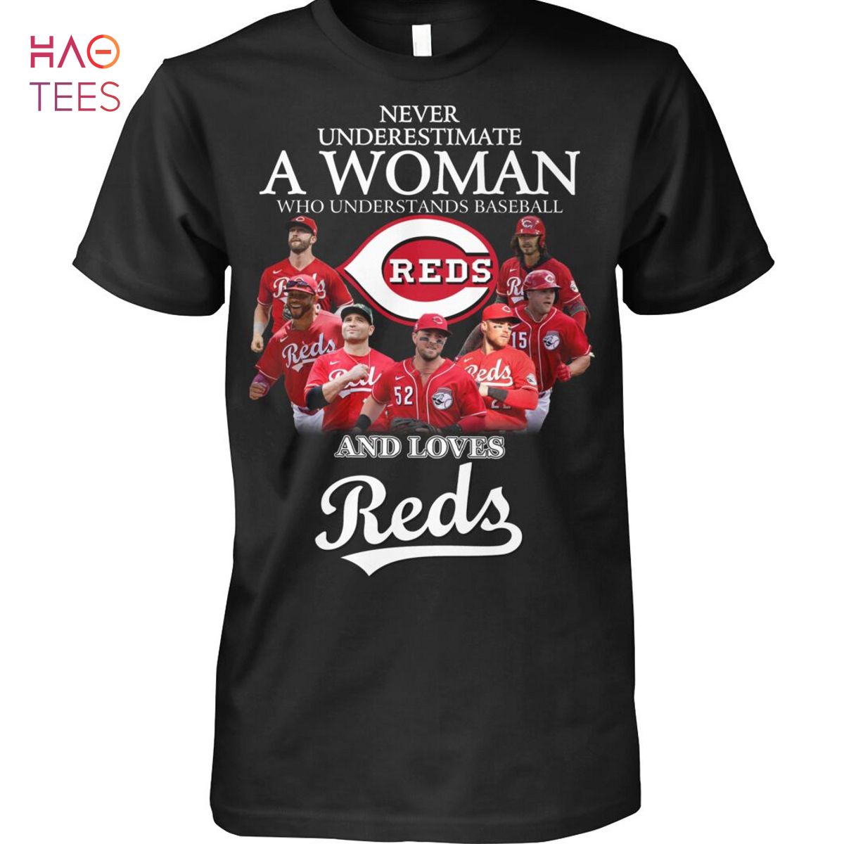 Women's Vintage Support Cincinnati Reds Baseball Print Sweatshirt