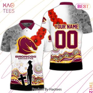 Canberra Raiders Anzac Day Polo T-Shirt