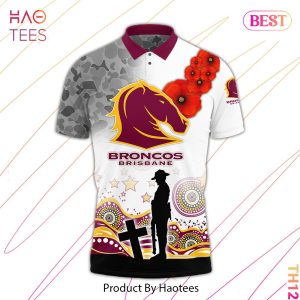 Canberra Raiders Anzac Day Polo T-Shirt