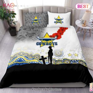 North Queensland Cowboys Anzac Day Bedding Set, Bedroom Set
