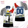 Canberra Raiders Anzac Day Polo T-Shirt