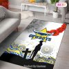 Canberra Raiders anzac day Rug