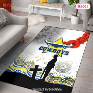 North Queensland Cowboys Anzac Day Rug