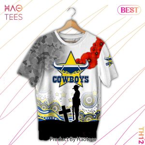 NRL North Queensland Cowboys Personalized Unisex Hawaiian Shirt