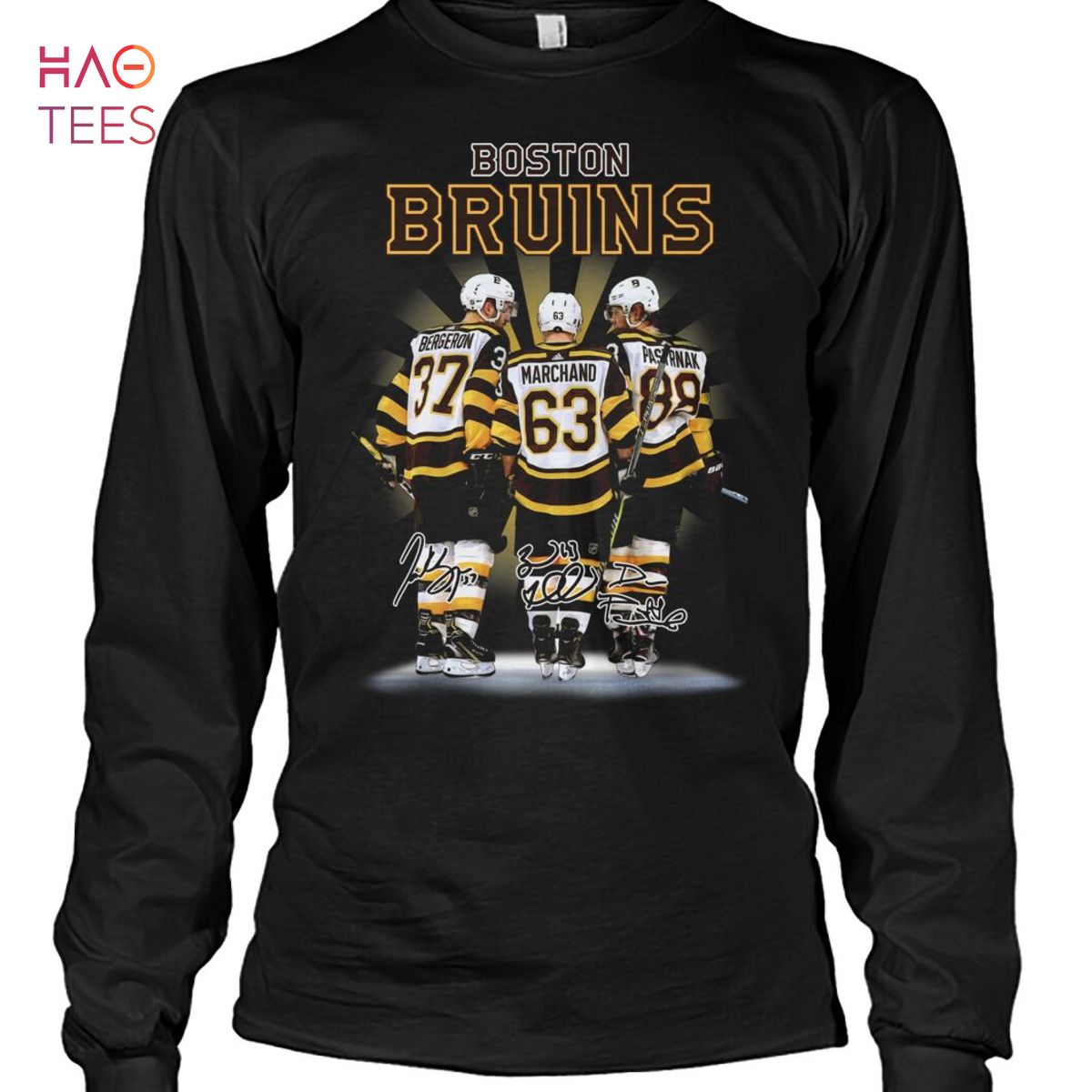 Boston Bruins American Ice hockey Team T-Shirt - TeeNavi