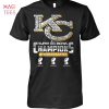 Kansas City Chiefs Super Bowl LVII Champions Hot Trend T Shirt