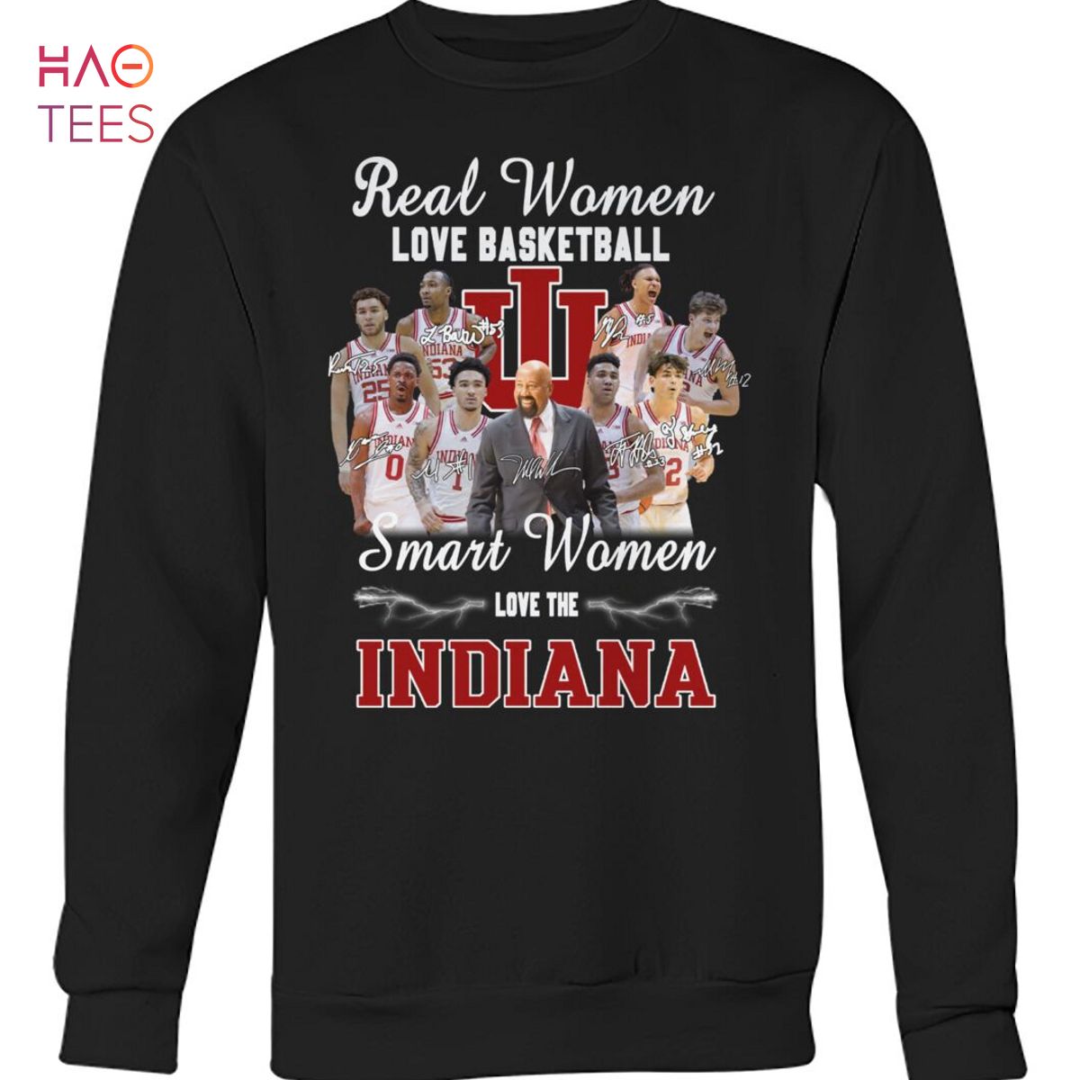 Women's Indiana Basketball T-shirt Indiana University 