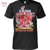 Super Bowl LVII Kansas City Chiefs Big Red T Shirt Super Bowl LVII Kansas City Chiefs Big Red T Shirt