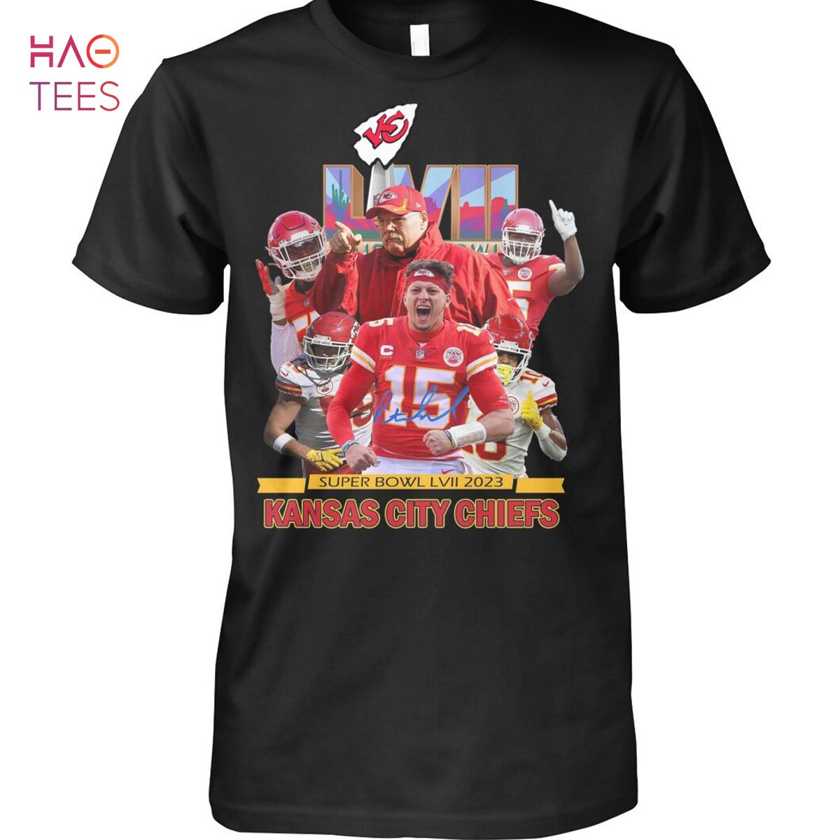 Kansas City Chiefs Super Bowl LVII Bud Light Bottle – 16 Oz, Patrick Mahomes, Empty Collector’s Item