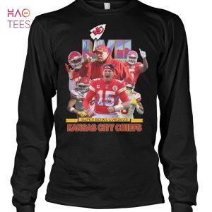 Super Bowl LVII 2023 Kansas City Chiefs Hot T Shirt