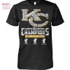 Super Bowl LVII Kansas City Chiefs Big Red T Shirt Super Bowl LVII Kansas City Chiefs Big Red T Shirt