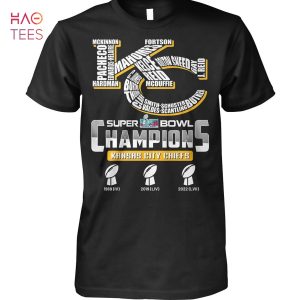 Official Kansas City Chiefs Super Bowl Champions Shirt - Togethertee