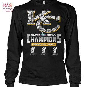 Super LVII Bowl Champions Kansas City Chiefs Trending T Shirt
