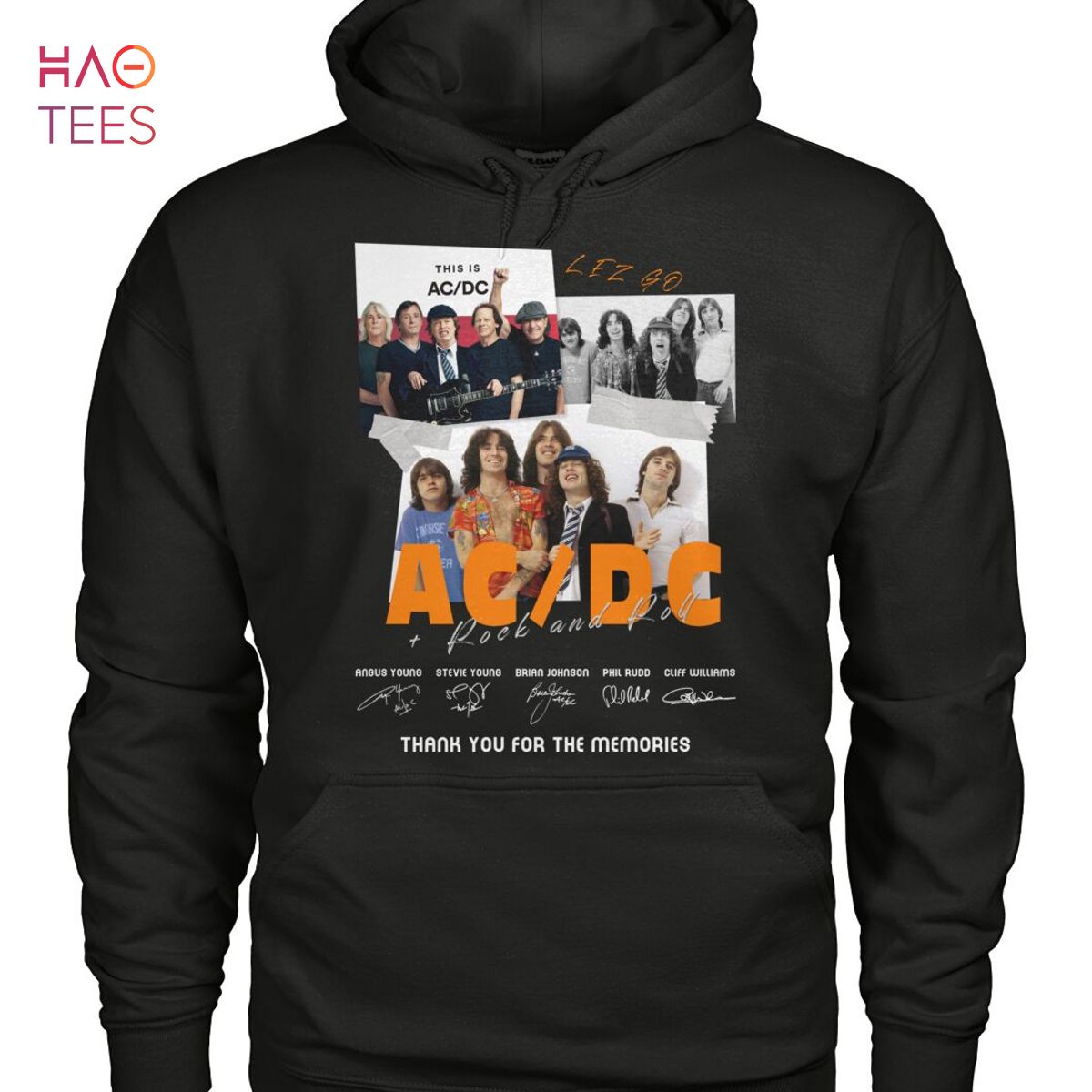 This Is AC DC Rock And Rou Thank You For The Memories T Shirt This Is AC DC Rock And Rou Thank You For The Memories T Shirt