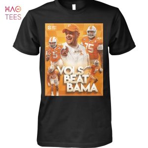 Vols Beat Bama Tennessee Alabama T Shirt