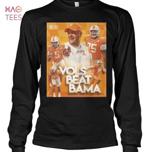 Vols Beat Bama Tennessee Alabama T Shirt