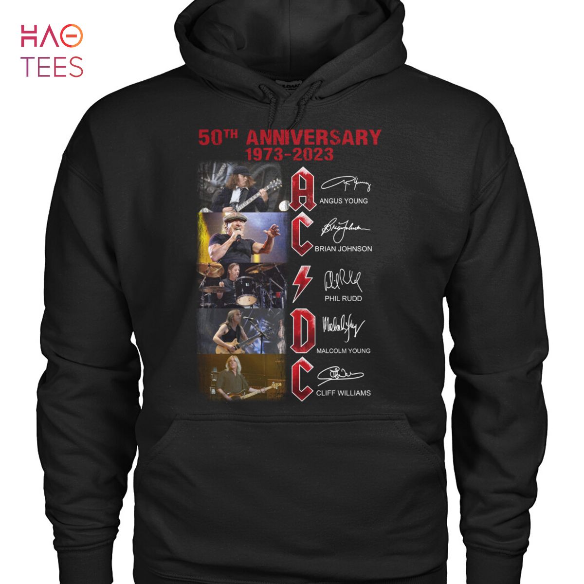 50 Anniversary AC DC Hot Shirt