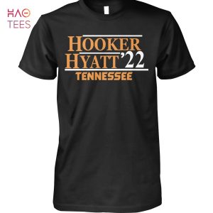 Hooker Hyatt 22 Tennessee Football T Shirt