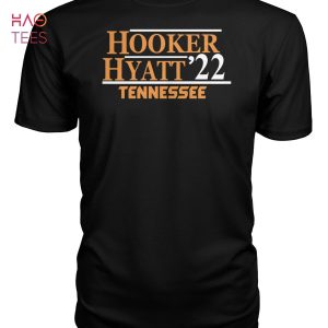 Hooker Hyatt 22 Tennessee Football T Shirt