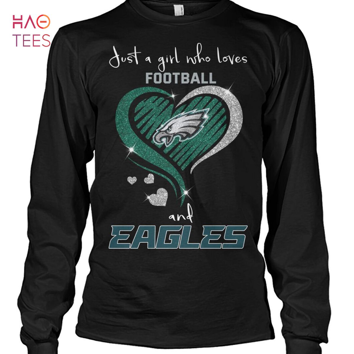 Philadelphia Eagles Girl NFL T-Shirt